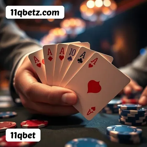 Casino VIP Exclusivo 11qbet.com - Mesas Privadas, Gerente Pessoal e Benefícios Premium